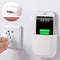 Wall Mounted Organizer Storage Box TV Remote Control Phone Holder (White) Newly