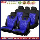Butterfly Tire Track Car Seat Covers Set Auto Styling Accessories Universal