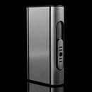 Aluminum Automatic Ejection Cigarette Box Windproof Case Pocket Ciga C8T8 G4M4
