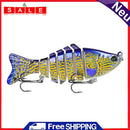 10cm 15.61g Sinking Fishing Lures Multi Jointed Crankbait Hard Artificial Bait