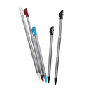 Hot Selling 5pcs Colors Metal Retractable Stylus Touchpen for Game for App