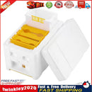 Beehive Pollination King Bees Hive Box Beekeeping Case Beekeeper Supplies Newly