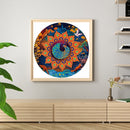 5D DIY Full Round Drill Diamond Painting Circle Abstract for Decor Art Handma