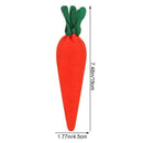 Garden Pendant Handcrafts DIY Ornaments Home Hanging Cloth Carrot Happy Easter