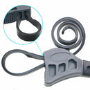 Tool Oil Filter Rubber Strap Wrench Spanner Tools Belt Wrenches Pipeline Wrench