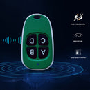 Remote Control 4 Keys Copy Cloning Duplicator for Garage Door (433M Blue)
