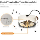 Flea Trap Refill - Family and Pet Safe 5pcs Pest Control for Home Flea Trap