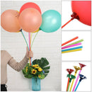 Holder Party Decoration Accessories Sticks with Cup Balloon Stick and Cups