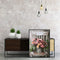 Flowers On Chair Paint By Numbers DIY Frameless Picture On Canvas Craft Kit