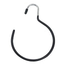 Non-Slip Ties Hanging Hook Scarf Ring Hangers Belt Rack Metal Belt Hanger