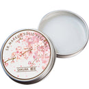 Portable Balm Mild Long Lasting Deodorant Solid Perfume (Cherry Blossom)