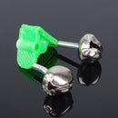 10pcs Fishing Bite Alarms Rod Bell Ring Outdoor Night Fishing Tackle Accessories