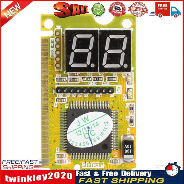 3IN1 Mini PCI PCI-E LPC PC Analyzer Tester Notebook Combo Debug Card Newly