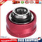 G1/4 Thread Rigid Tube 14mm Hard Tube Extender for PC Water Cooling(Red)