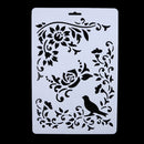6x Layering Stencils  For Walls Painting Scrapbooking Embossing Paper Newly