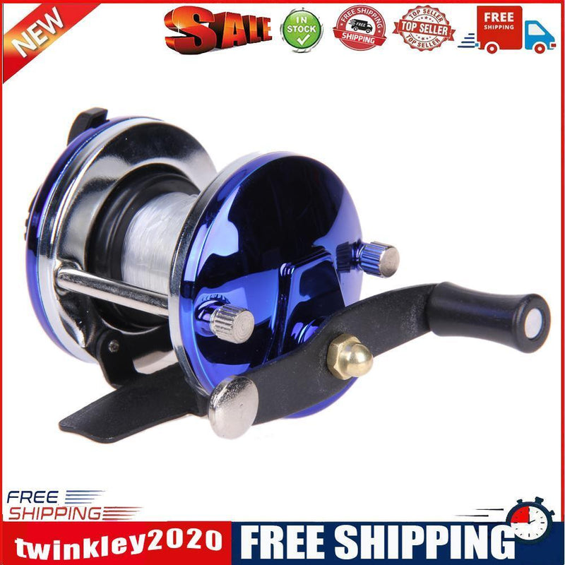 Right Saltwater Ice Fishing Rolling Reels Line Drum Wheel Ice TB Liner