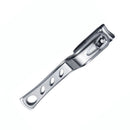 Stainless Steel Rotary Cuticle Nail Clipper Fingernail Toenail Scissors (L)