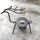 Sealing Wax Bead Warmer Melting Deer Shaped Stamp Wax Furnace Stove Pot Newly