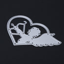 Archery DIY Metal Embroidery Stencil Scrapbook Craft Cutting Die