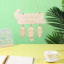 Wooden Eid Mubarak Crafts Accessories Hanging Lantern Pendant Table Ornament