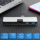 T0504 For Microsoft Surface Pro 7 HUB 4K HDMI-compatible 2 USB 3.0 Type-C R