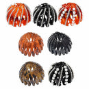 Bird Nest Retractable Girls Headwear Clips Claw HairPins Tail Hair Bun Holder