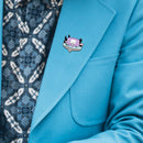 Electronic Game Machine Brooch Cartoon Badge Jacket Backpack Pin (Style 1)