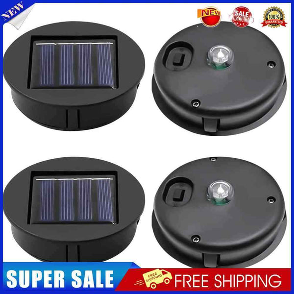 4pcs Solar Light Bulb Replacement Top Atmosphere Lamp for Outdoor Pathway Y