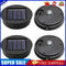 4pcs Solar Light Bulb Replacement Top Atmosphere Lamp for Outdoor Pathway Y