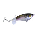 Popper Fishing Lure Topwater Floating Propeller Artificial Swimbait (9g 3) Newly
