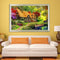 Garden Bungalow Diamond Paintings Hanging Rhinestone + Canvas 5D Diamond DIY Painting