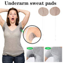 2 PCS Underarm Sweat Absorbing Quick Dry Pads Underarm Pads Washable~