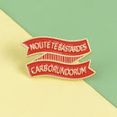 Fashion Multi-Styles Enamel Brooch Pins for Shirt Collar Jacket Badge