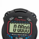 With Strap Professional Time Counter Digital Timer LCD Stopwatch Chronograph