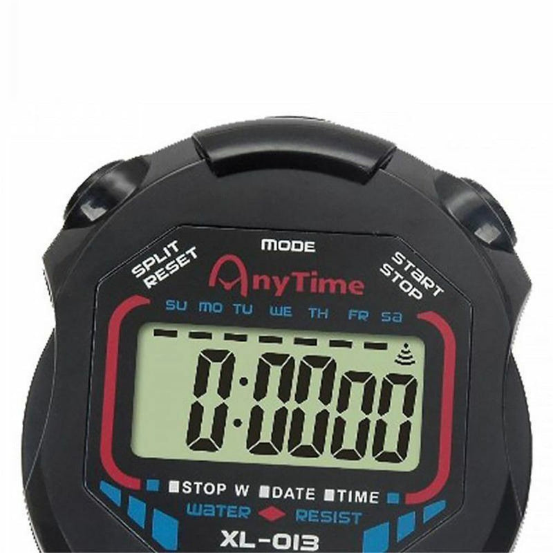 With Strap Professional Time Counter Digital Timer LCD Stopwatch Chronograph
