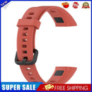 Soft Silicone Strap Wristband Band for Huawei Band 4/Honor Band 5i (Orange)