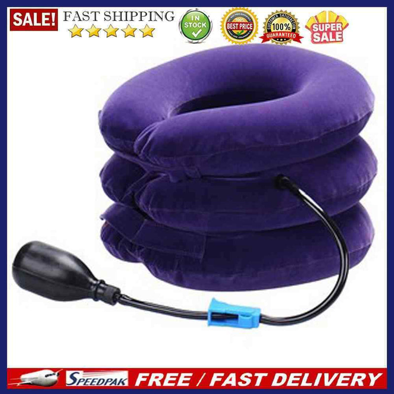 Inflatable Neck Stretcher Air Cervical Traction Orthopedic Pain Relief Suppor
