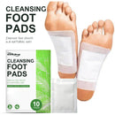 Anti-Edema Use Easily Ginger Foot Pad Body Toxins Cleansing Herbal Adhesive Pads