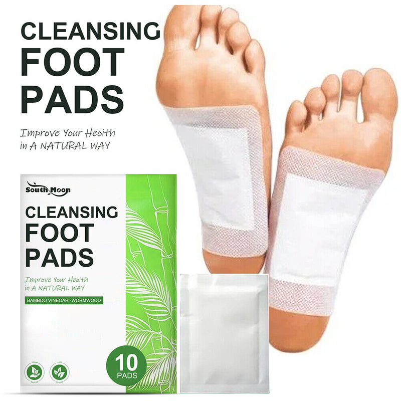 Anti-Edema Use Easily Ginger Foot Pad Body Toxins Cleansing Herbal Adhesive Pads