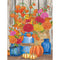 DIY Diamond Painting Pumpkin Bouquet Autumn Specially Shaped Partial Drill (KA454)