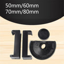 Heavy Clamp Non-slip Rubber Pad 50/60/70/80mm Bench Vise Mat Non-Slip Covers