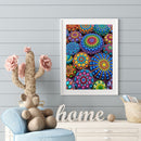5D Diamond Painting Square Diamond Mandala Flower Series