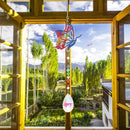 DIY 5D Mosaic  Jewelry Diamond Painting Window Wind Chime (Bee)
