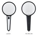 10X 20X Handheld Magnifying Glass Magnifier Glass Lens for Jewelry Inspection