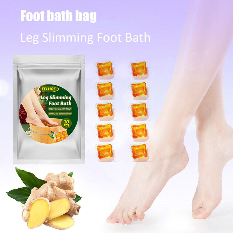 Ginger Foot Soak Pills Foot Treatment Soak Effervescent Tablet Anti-cracking