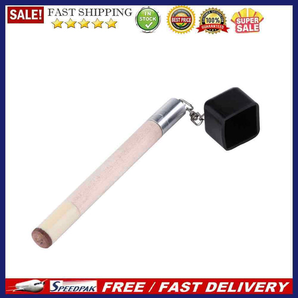 Pocket Pool Billiard Chalk Holder Pricker Cue Tip Prep Tool Table Handle