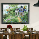 Diamond Painting Four Seasons Full Round Drill Rhinestone Picture (NH271)