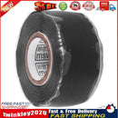 Waterproof Silicone PerformanceRepair Tape Bonding Wire Film Tape (Black) Newly