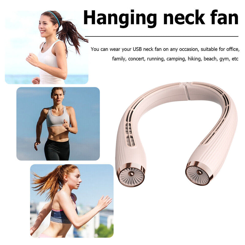 #A Portable Cooler Mute Cooling Fan Bladeless Cooling Tools for Summer Supplies