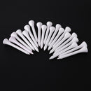 20pcs Wooden Teas White Wooden Teas Golf Ball Nails Golf Training AIDS Accessories S